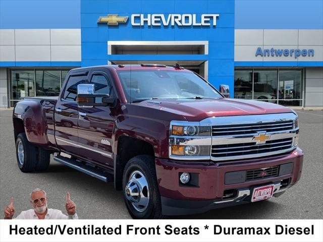 2016 Chevrolet Silverado 3500HD High Country