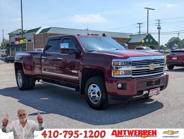 2016 Chevrolet Silverado 3500HD High Country