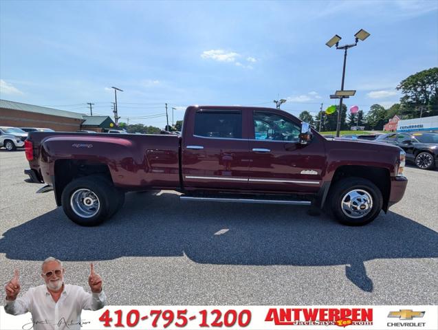 2016 Chevrolet Silverado 3500HD High Country