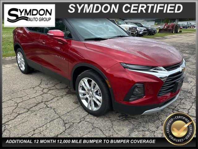 2022 Chevrolet Blazer AWD 3LT