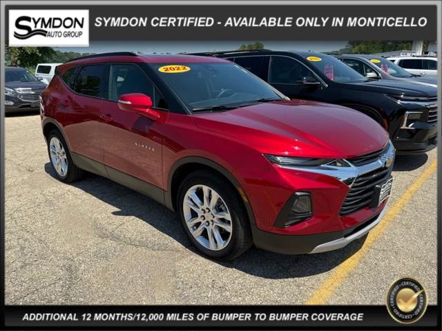 2022 Chevrolet Blazer AWD 3LT