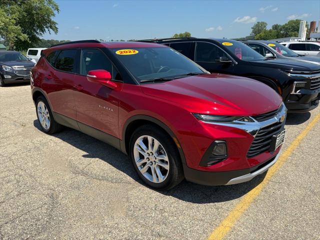 2022 Chevrolet Blazer AWD 3LT