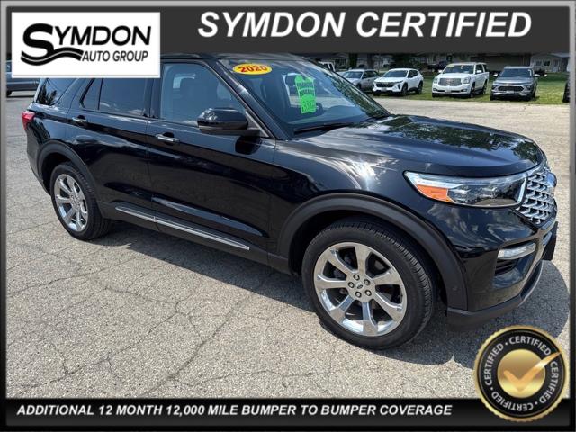 2020 Ford Explorer Platinum