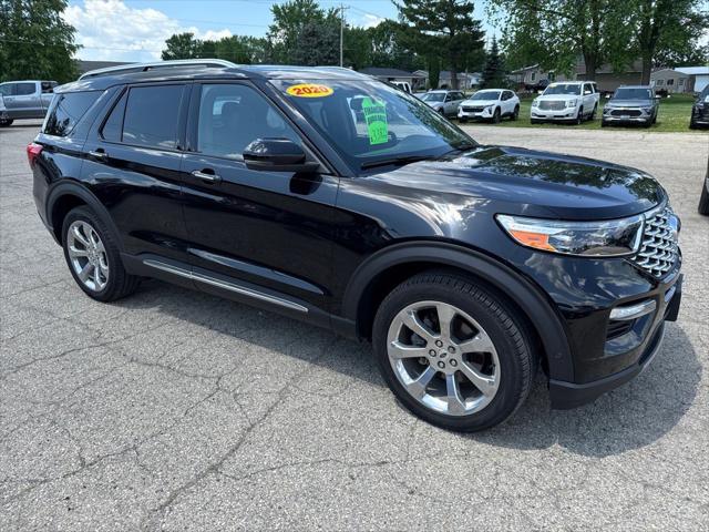 2020 Ford Explorer Platinum