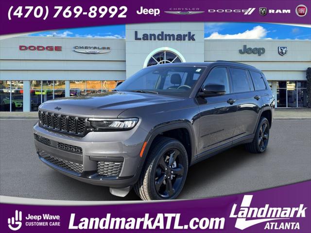 2025 Jeep Grand Cherokee GRAND CHEROKEE L ALTITUDE X 4X2