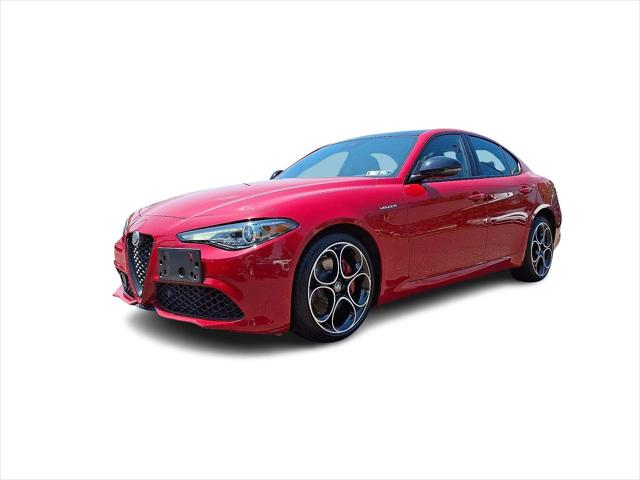 2022 Alfa Romeo Giulia Veloce AWD