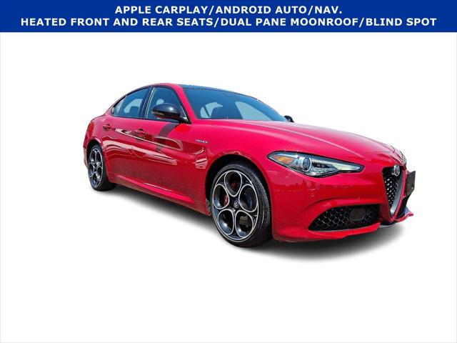 2022 Alfa Romeo Giulia Veloce AWD