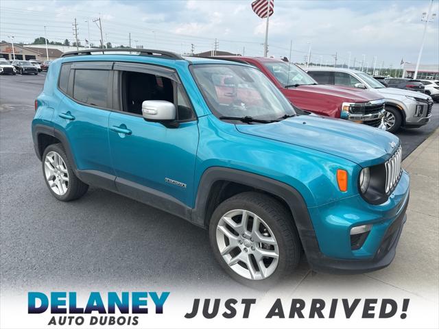 2021 Jeep Renegade Islander 4X4
