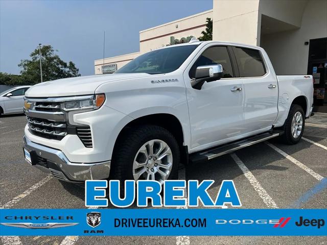 2023 Chevrolet Silverado 1500 4WD Crew Cab Short Bed LTZ