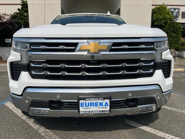 2023 Chevrolet Silverado 1500 4WD Crew Cab Short Bed LTZ