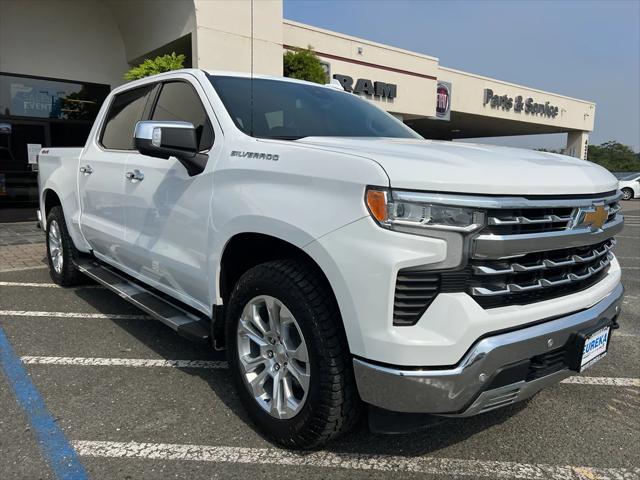 2023 Chevrolet Silverado 1500 4WD Crew Cab Short Bed LTZ