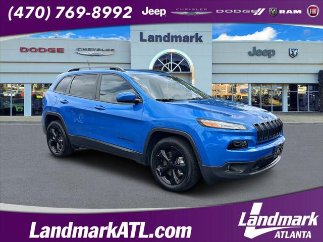 2018 Jeep Cherokee Limited FWD