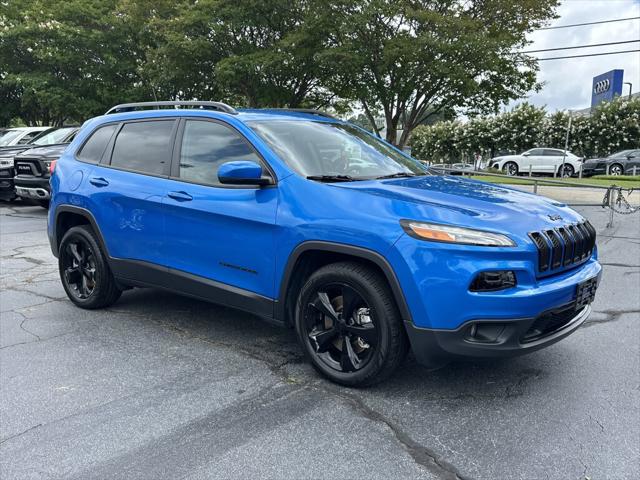 2018 Jeep Cherokee Limited FWD