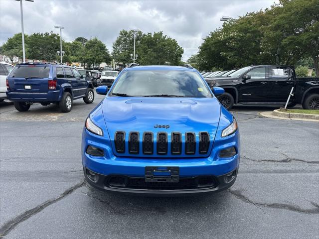 2018 Jeep Cherokee Limited FWD