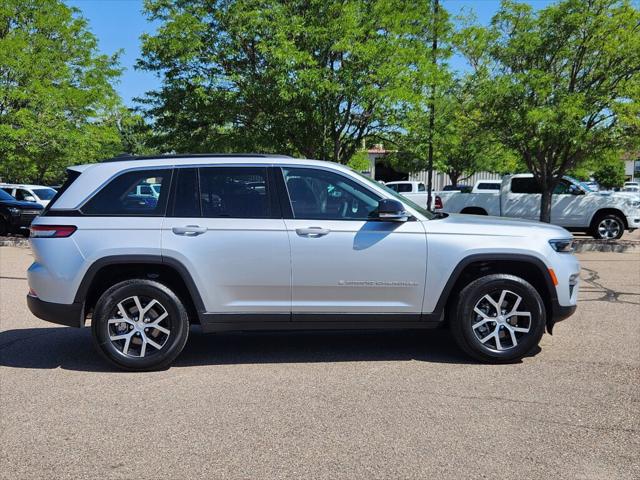 2025 Jeep Grand Cherokee GRAND CHEROKEE LIMITED 4X4