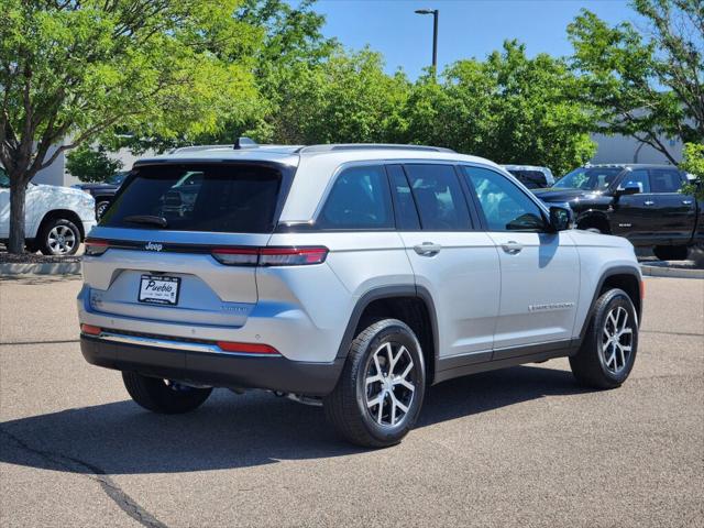 2025 Jeep Grand Cherokee GRAND CHEROKEE LIMITED 4X4