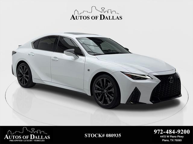 2024 Lexus IS 350 F SPORT Design