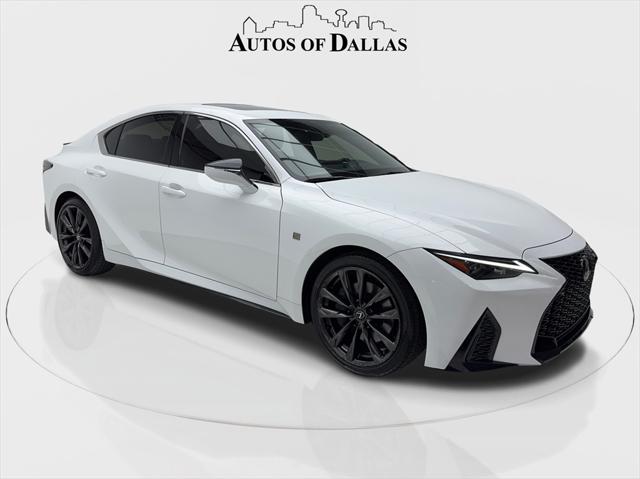 2024 Lexus IS 350 F SPORT Design