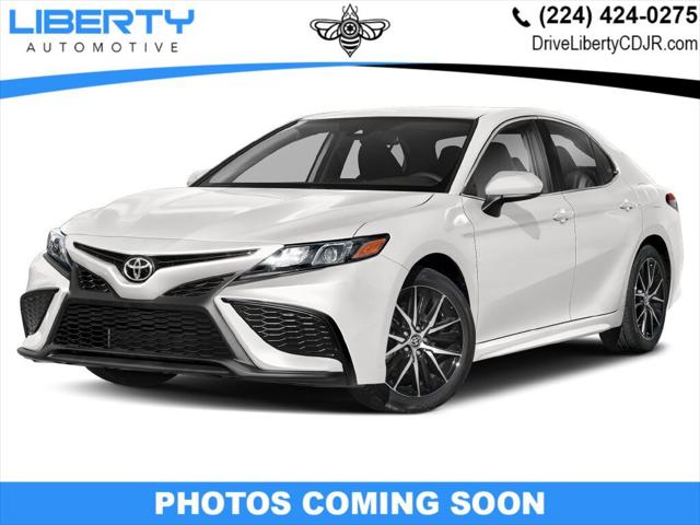 2021 Toyota Camry SE