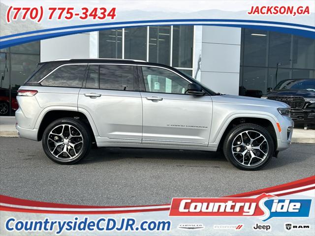 2023 Jeep Grand Cherokee Summit Reserve 4x4
