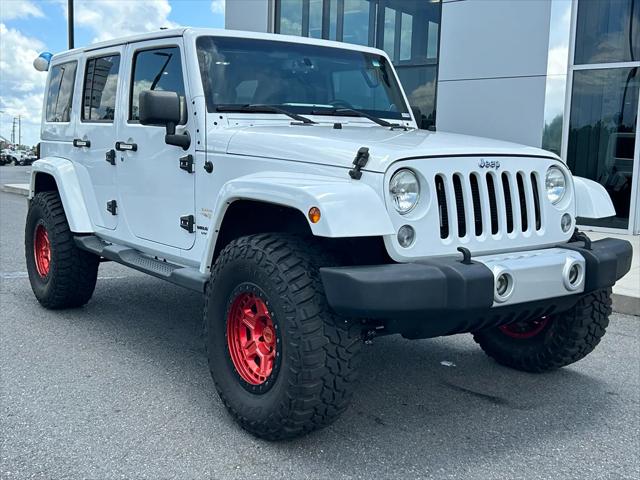 2014 Jeep Wrangler Unlimited Sahara