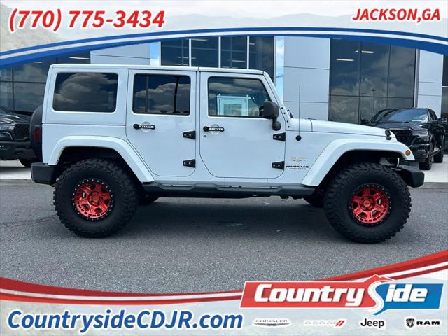 2014 Jeep Wrangler Unlimited Sahara