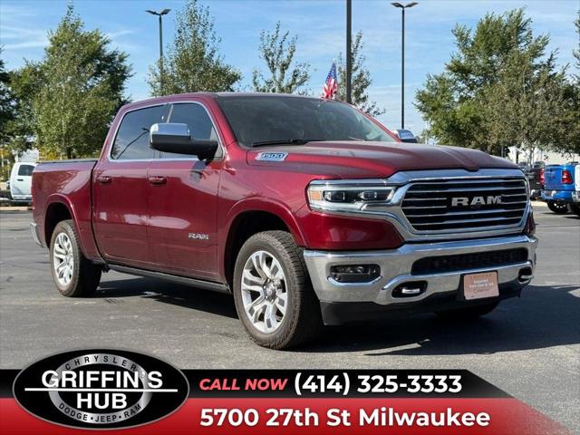 2024 RAM 1500 Limited Longhorn Crew Cab 4x4 57 Box