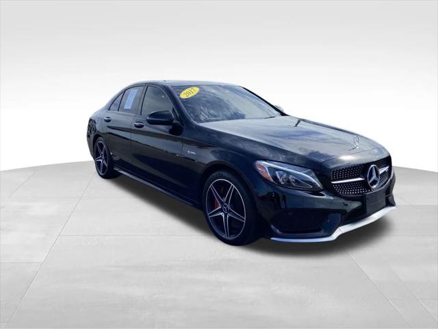 2017 Mercedes-Benz AMG C 43 4MATIC