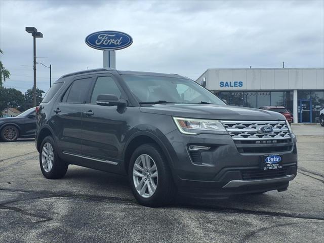 2019 Ford Explorer XLT 2019 Ford Explorer XLT