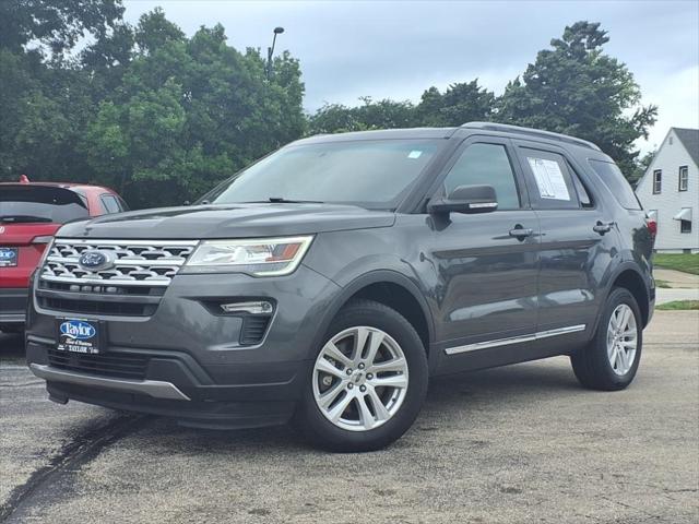 2019 Ford Explorer XLT 2019 Ford Explorer XLT