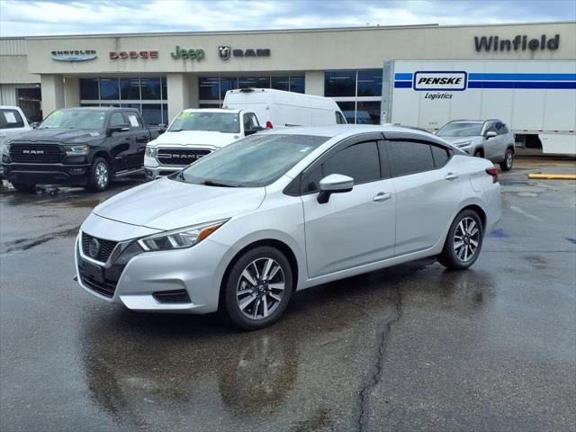 2021 Nissan Versa SV Xtronic CVT 2021 Nissan Versa SV Xtronic CVT