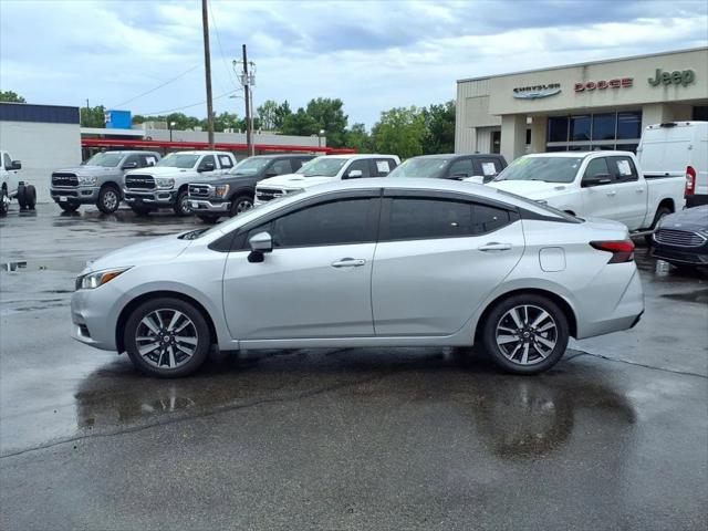 2021 Nissan Versa SV Xtronic CVT 2021 Nissan Versa SV Xtronic CVT