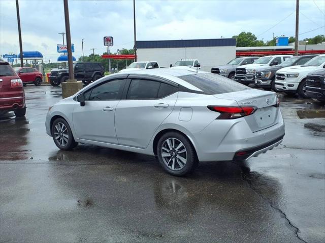 2021 Nissan Versa SV Xtronic CVT 2021 Nissan Versa SV Xtronic CVT