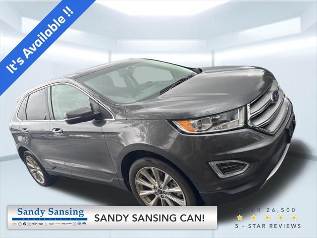 2017 Ford Edge Titanium