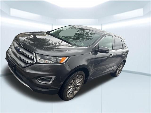 2017 Ford Edge Titanium