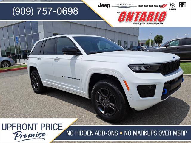 2025 Jeep Grand Cherokee 4xe GRAND CHEROKEE ANNIVERSARY EDITION 4xe