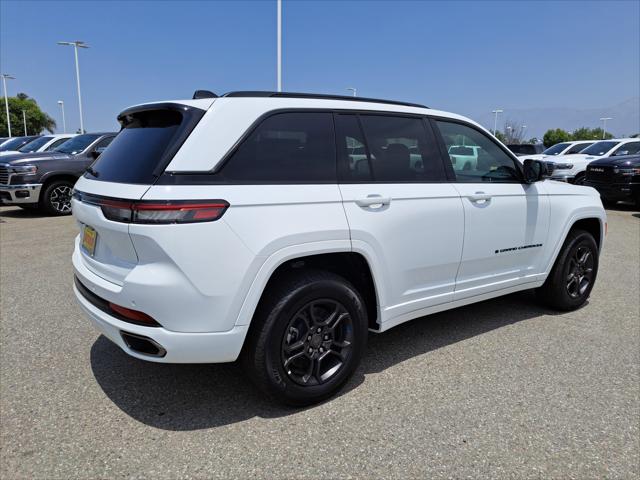 2025 Jeep Grand Cherokee 4xe GRAND CHEROKEE ANNIVERSARY EDITION 4xe
