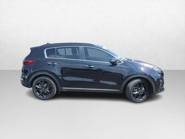 2021 Kia Sportage SX Turbo
