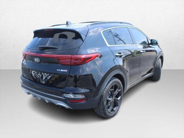 2021 Kia Sportage SX Turbo