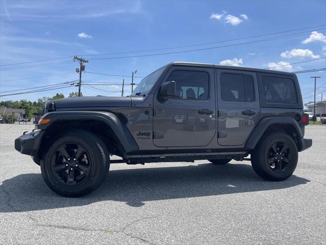 2022 Jeep Wrangler Unlimited Sport Altitude 4x4