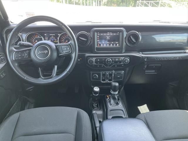 2022 Jeep Wrangler Unlimited Sport Altitude 4x4