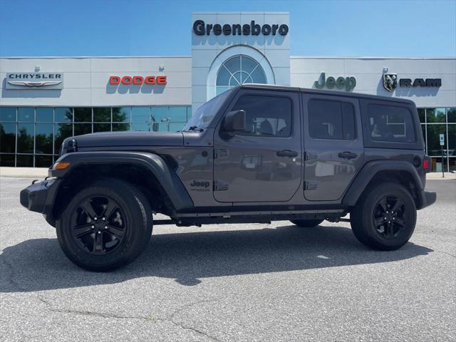 2022 Jeep Wrangler Unlimited Sport Altitude 4x4