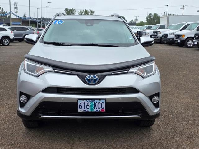 2016 Toyota RAV4 Hybrid XLE 2016 Toyota RAV4 Hybrid XLE