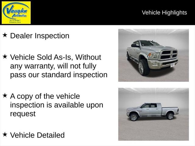 2016 RAM 2500 SLT