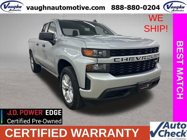 2022 Chevrolet Silverado 1500 LTD 4WD Double Cab Standard Bed Custom