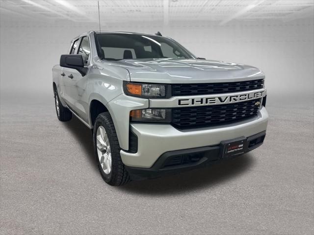2022 Chevrolet Silverado 1500 LTD 4WD Double Cab Standard Bed Custom