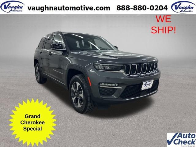 2024 Jeep Grand Cherokee 4xe 4xe