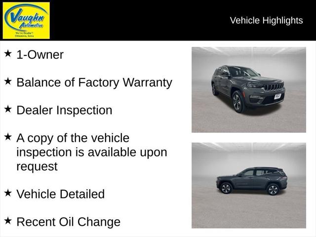 2024 Jeep Grand Cherokee 4xe 4xe