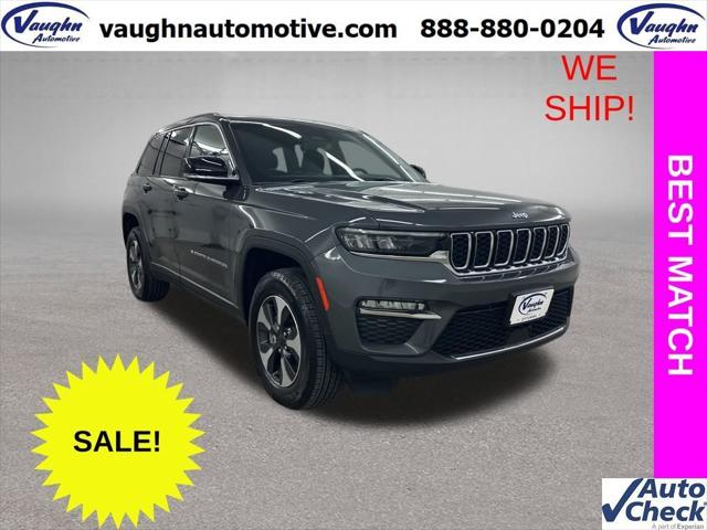 2024 Jeep Grand Cherokee 4xe 4xe