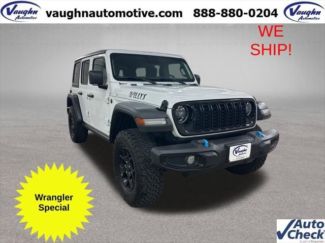 2024 Jeep Wrangler 4xe Willys 4xe
